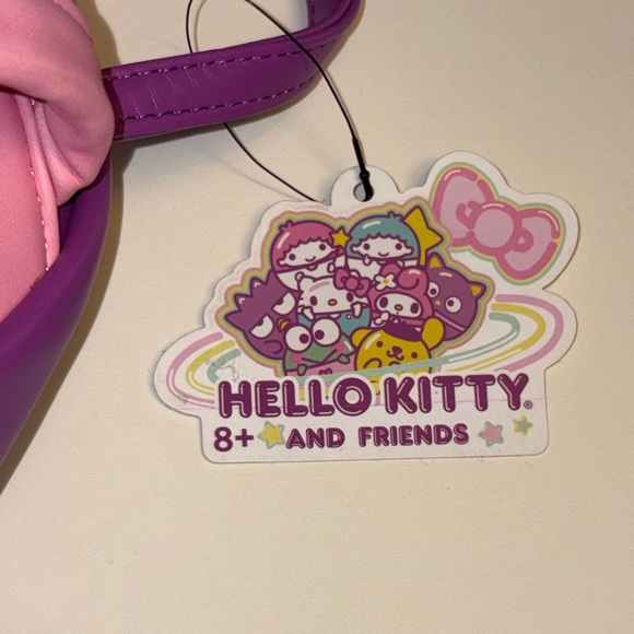 NWT Sanrio Loungefly Purple Backpack - Picture 6 of 9